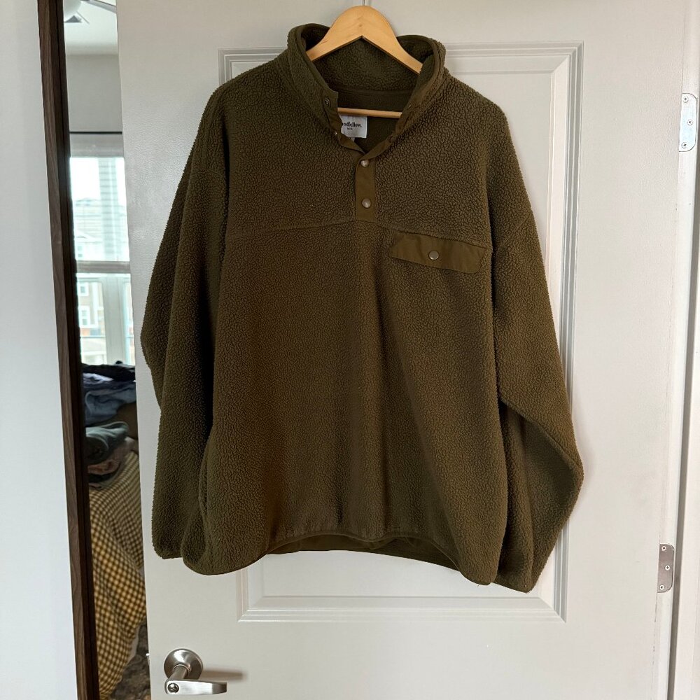 Goodfellow & Co Sherpa Pullover - Size XL